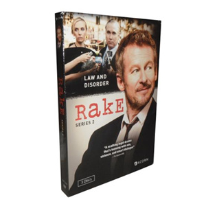 Rake Season 2 DVD Box Set - Click Image to Close
